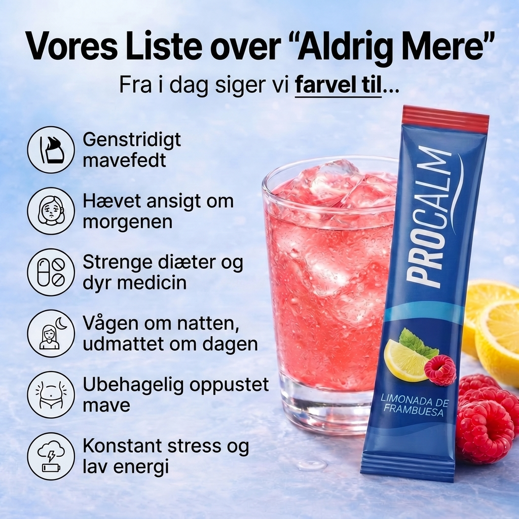 Afslappende drikkeblanding
