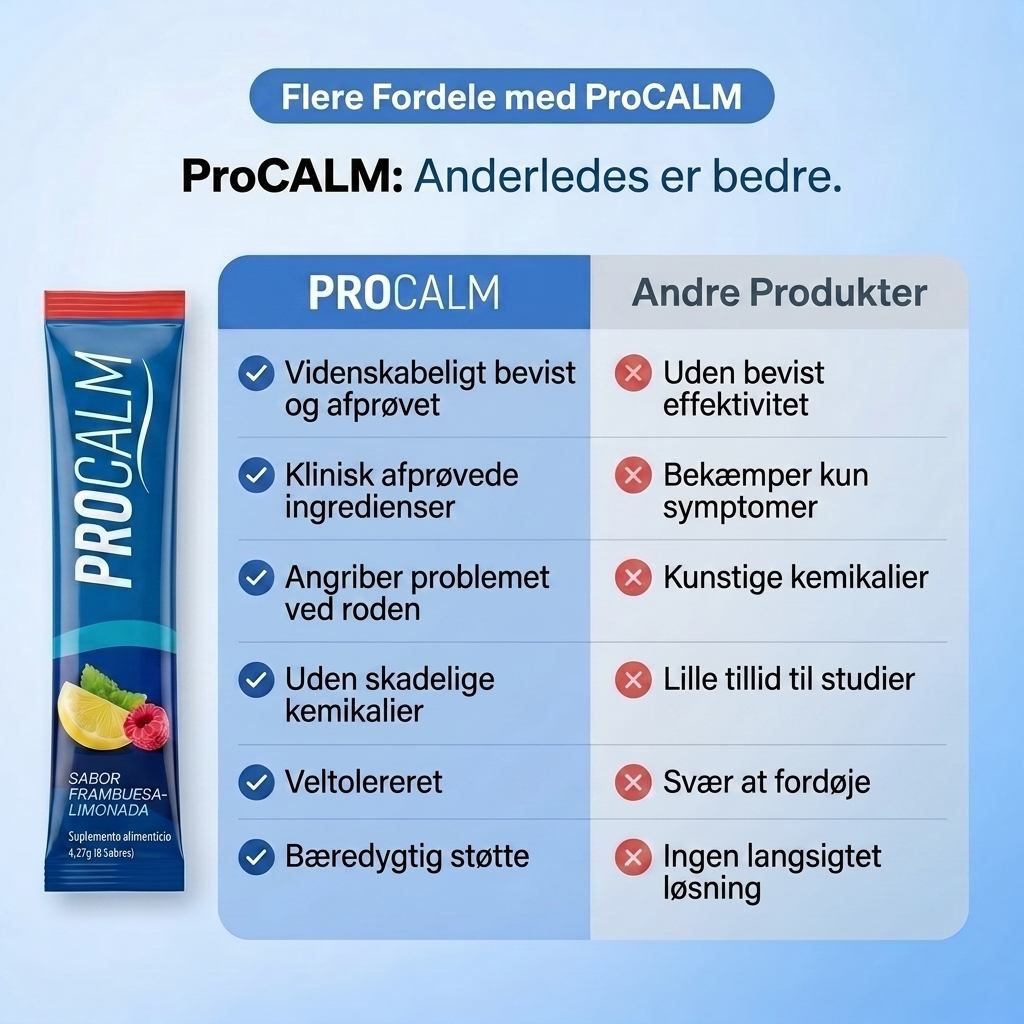 Afslappende drikkeblanding
