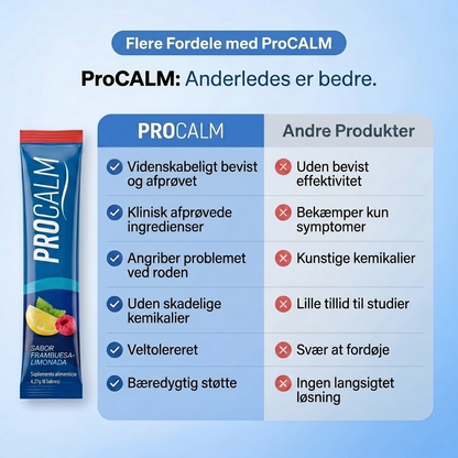 Afslappende drikkeblanding