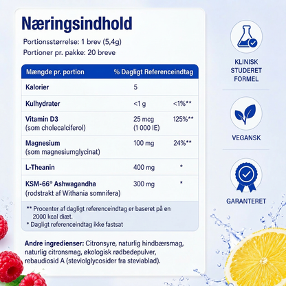Afslappende drikkeblanding